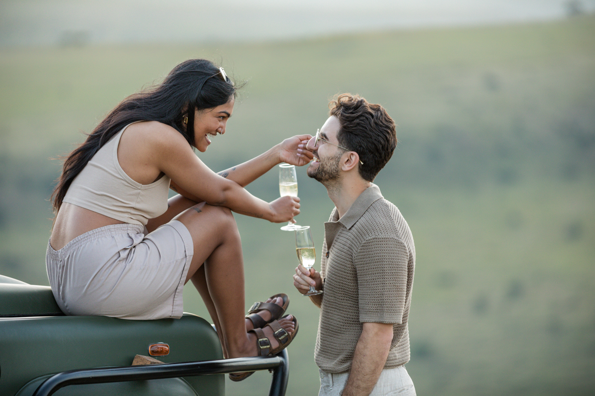 Kenyan African Safari Weddings