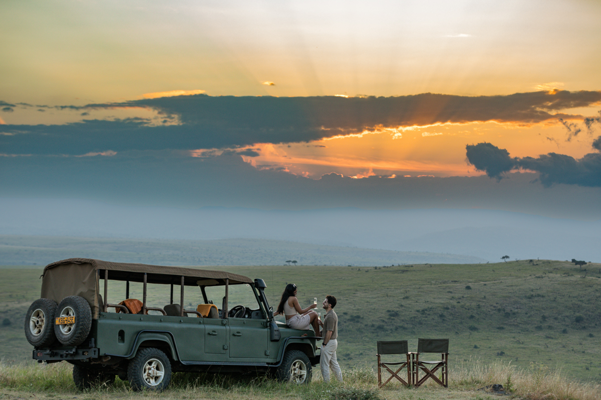 Kenyan African Safari Weddings