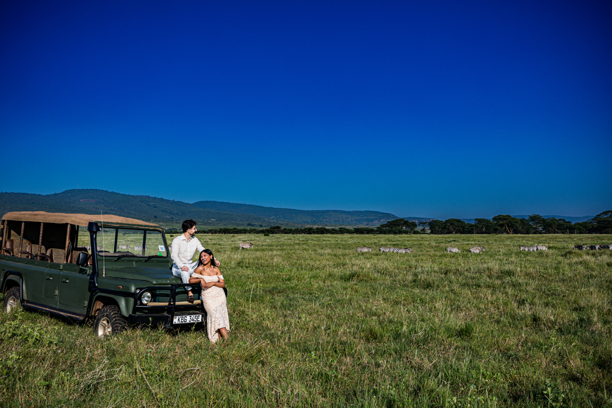 Safari Elopement Destinations Weddings In Kenya