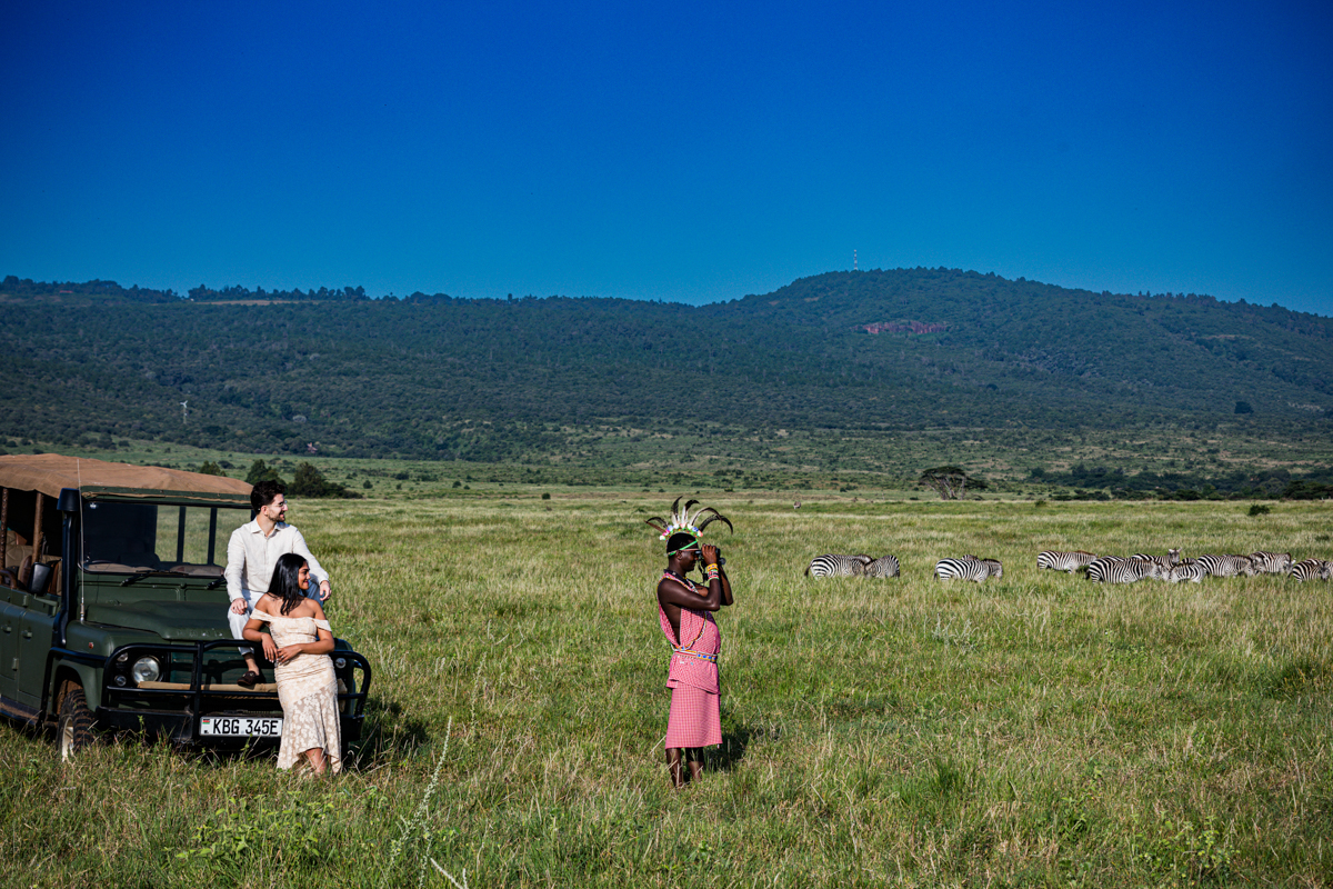 Safari Elopement Destinations Weddings In Kenya