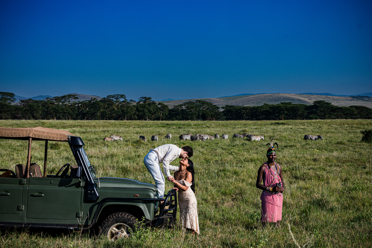 Safari Elopement Destinations Weddings In Kenya