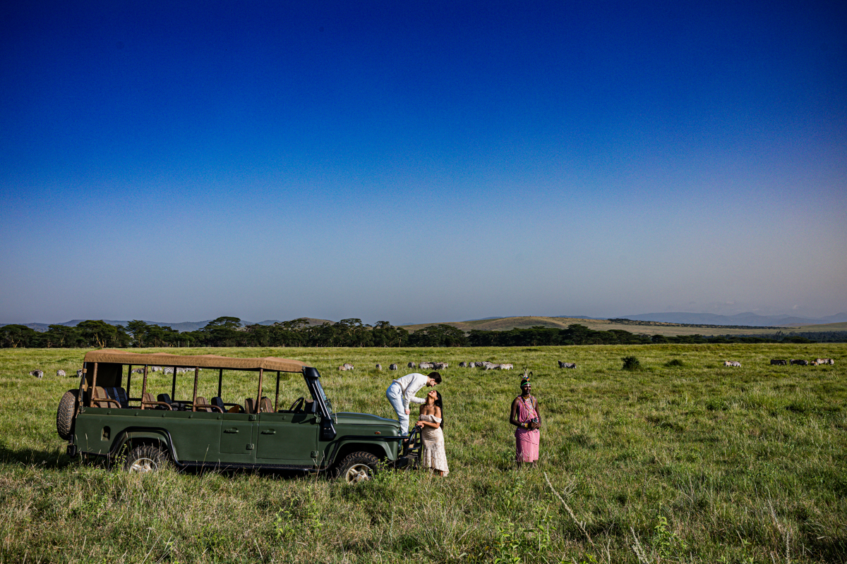 Safari Elopement Destinations Weddings In Kenya