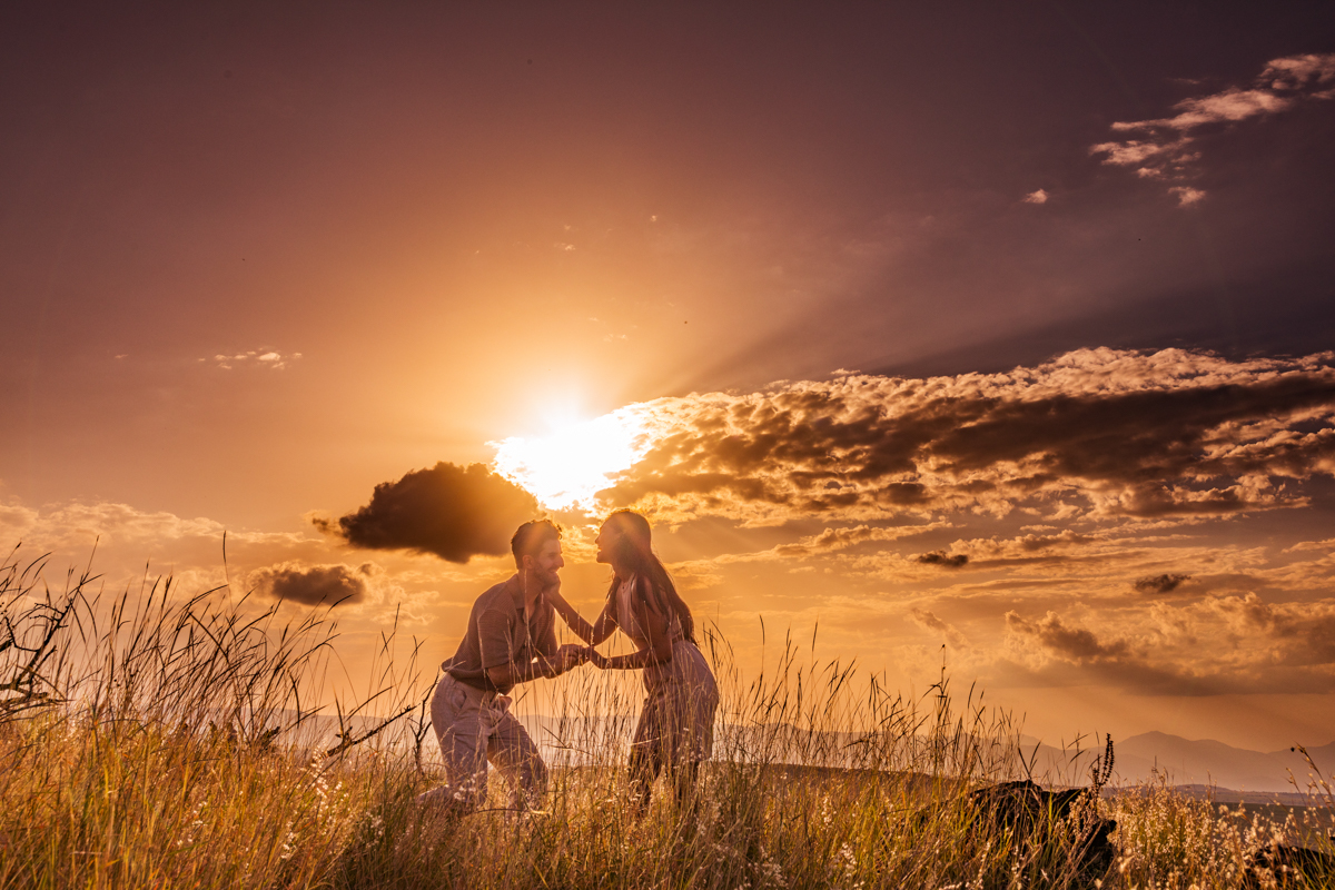 Kenyan Secret Surprise Engagement Proposal Safaris Elopements