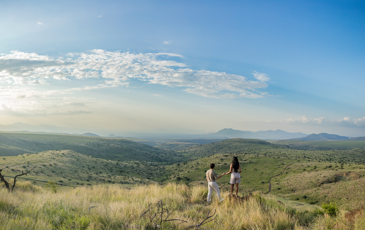 Kenyan Secret Surprise Engagement Proposal Safaris Elopements