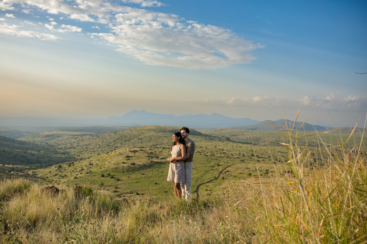 Kenyan Secret Surprise Engagement Proposal Safaris Elopements