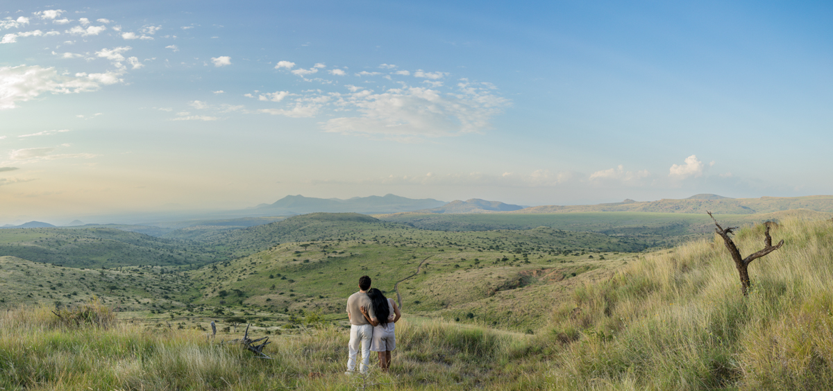 Kenyan Secret Surprise Engagement Proposal Safaris Elopements