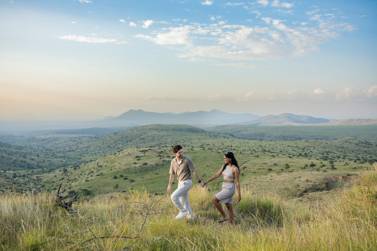 Kenyan Secret Surprise Engagement Proposal Safaris Elopements