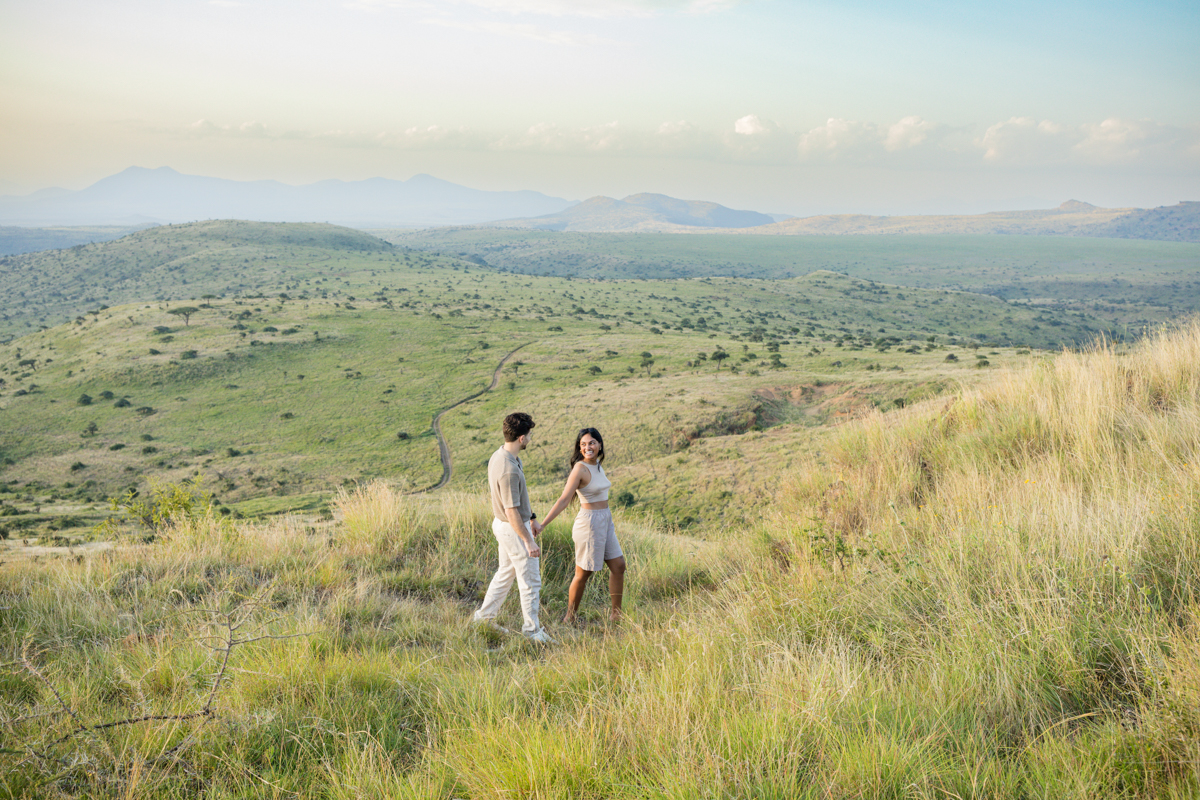 Kenyan Secret Surprise Engagement Proposal Safaris Elopements