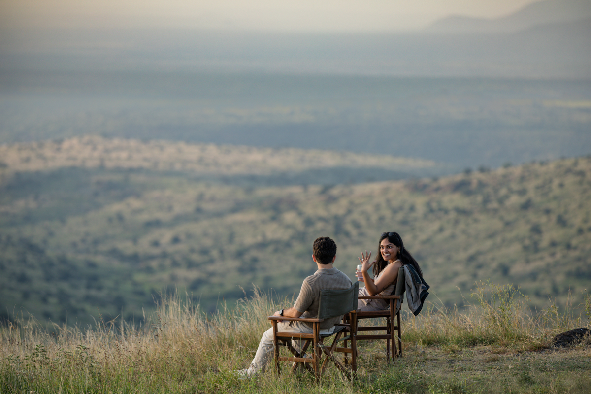 Kenyan Secret Surprise Engagement Proposal Safaris Elopements