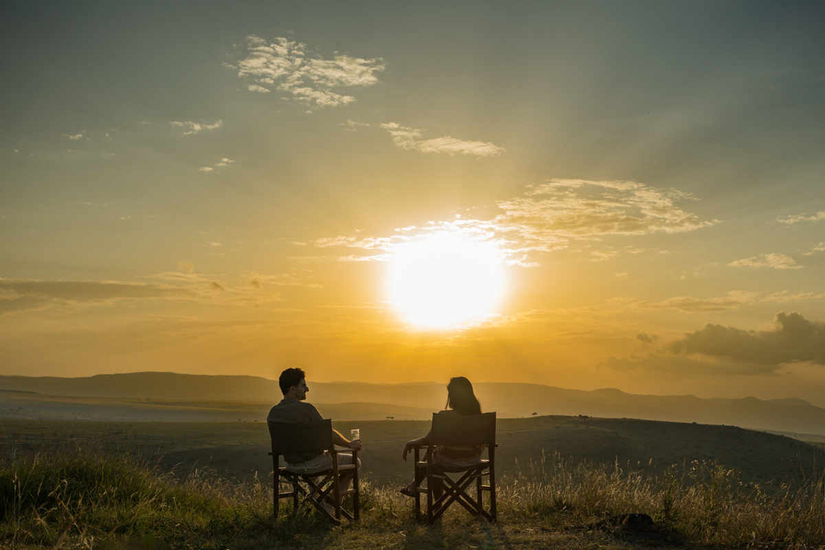 Kenyan Secret Surprise Engagement Proposal Safaris Elopements