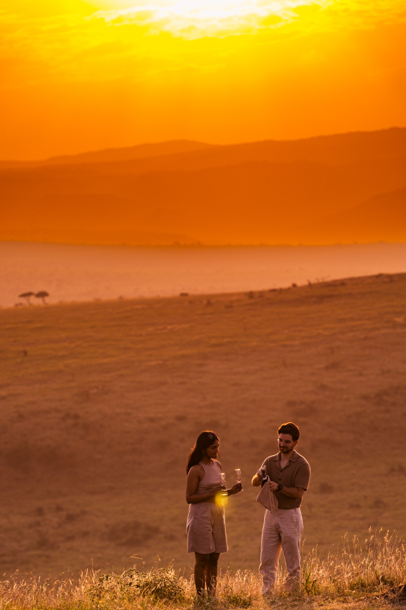 African Safaris Weddings Sunrise Sunset Sundowner Photographer