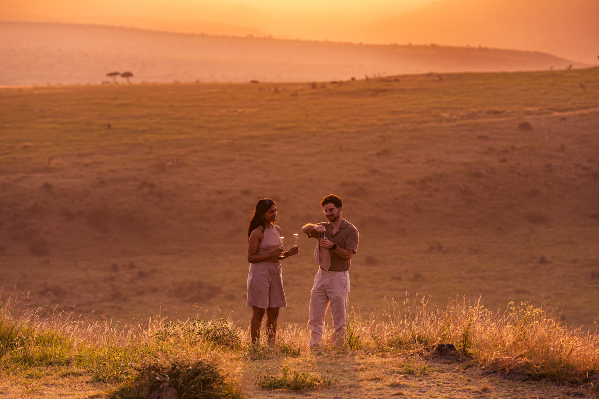 African Safaris Weddings Sunrise Sunset Sundowner Photographer