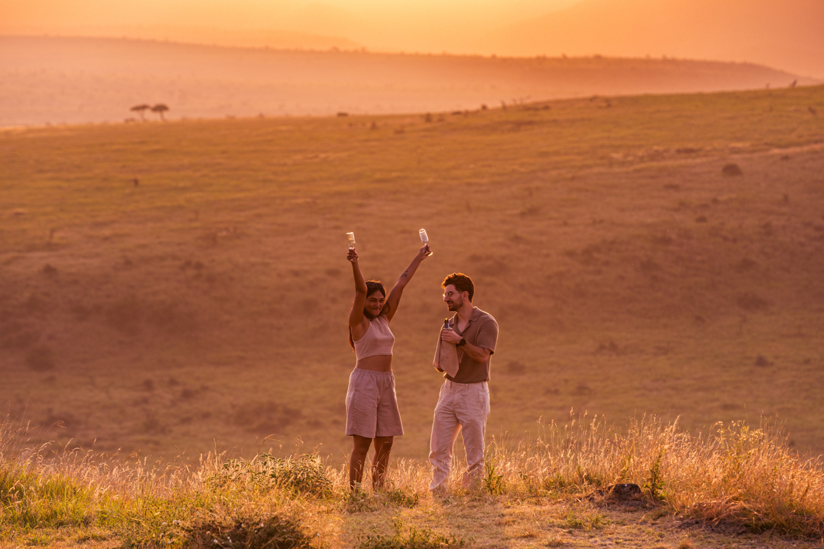 African Safaris Weddings Sunrise Sunset Sundowner Photographer