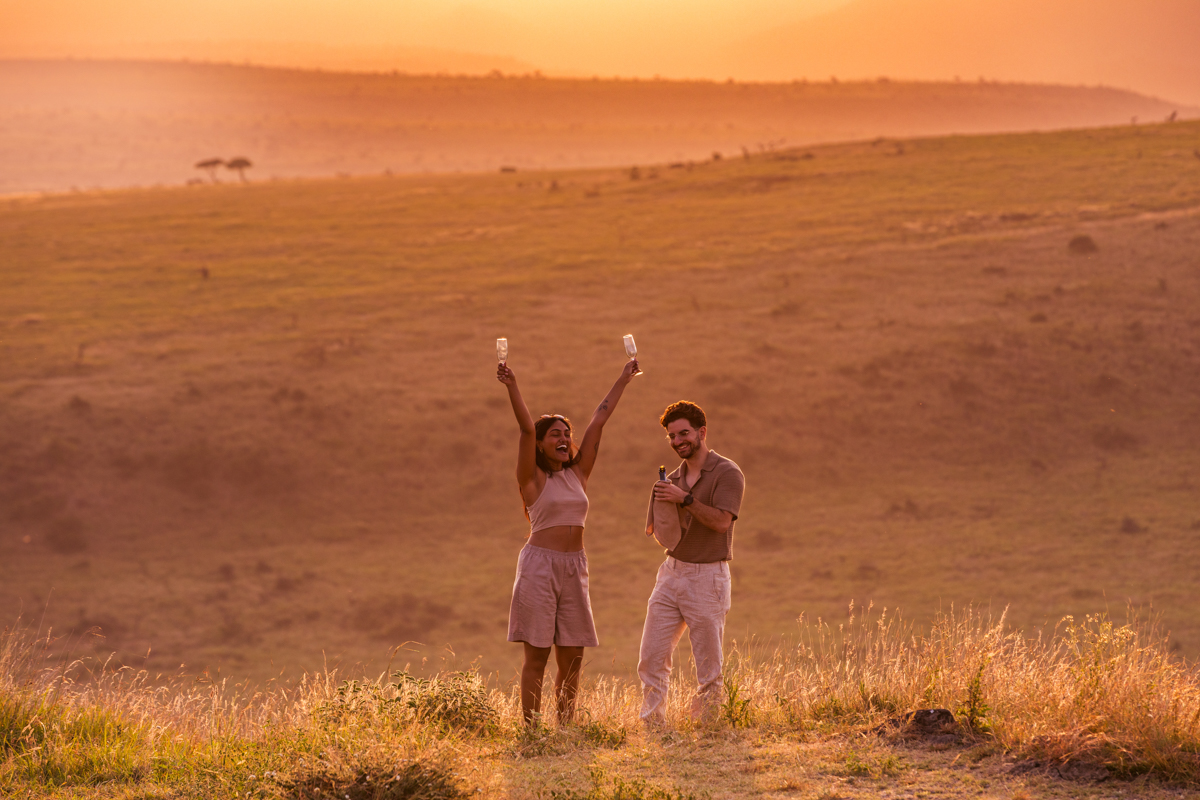 African Safaris Weddings Sunrise Sunset Sundowner Photographer