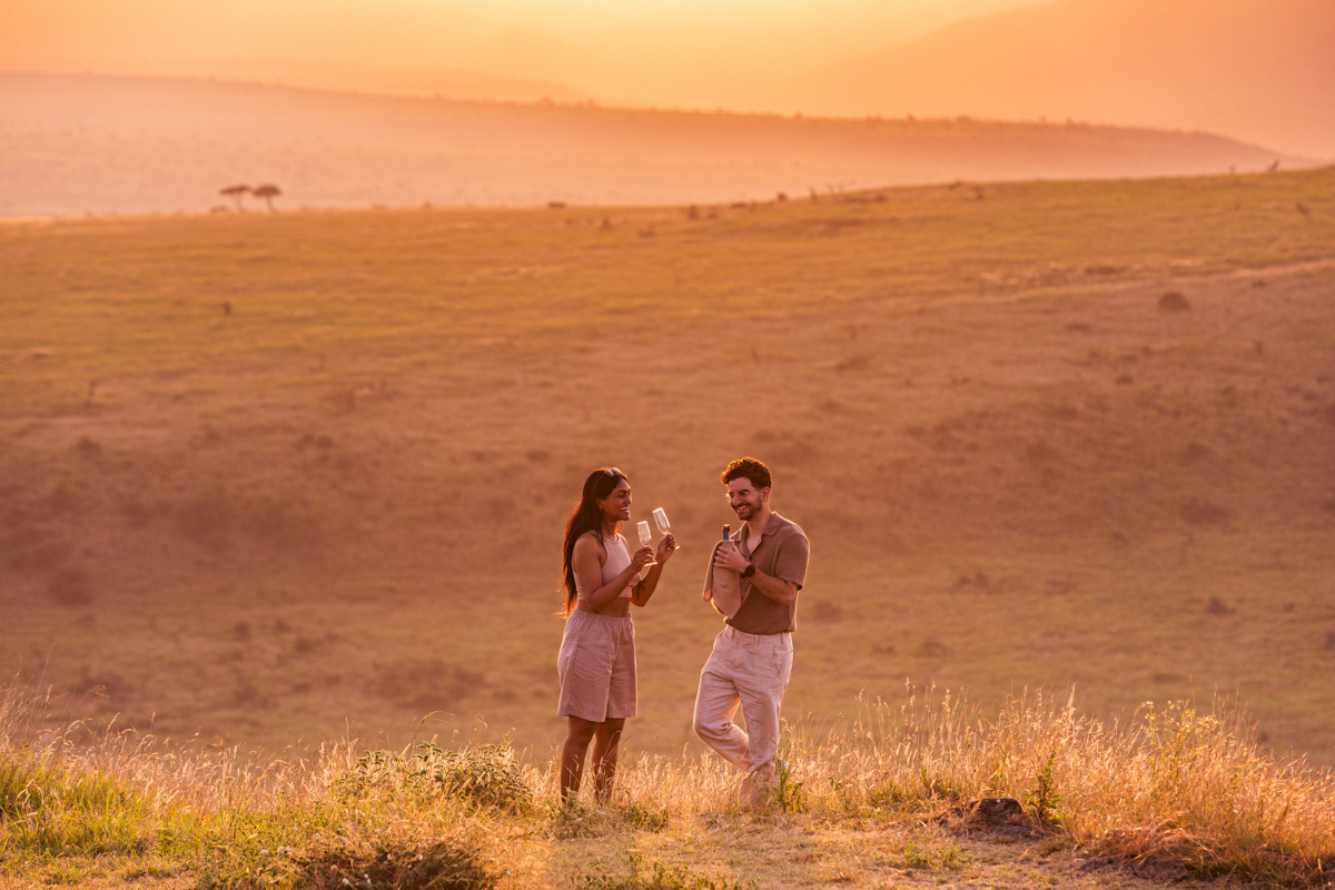 African Safaris Weddings Sunrise Sunset Sundowner Photographer