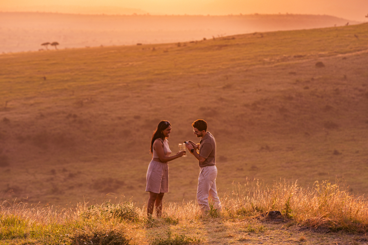 African Safaris Weddings Sunrise Sunset Sundowner Photographer