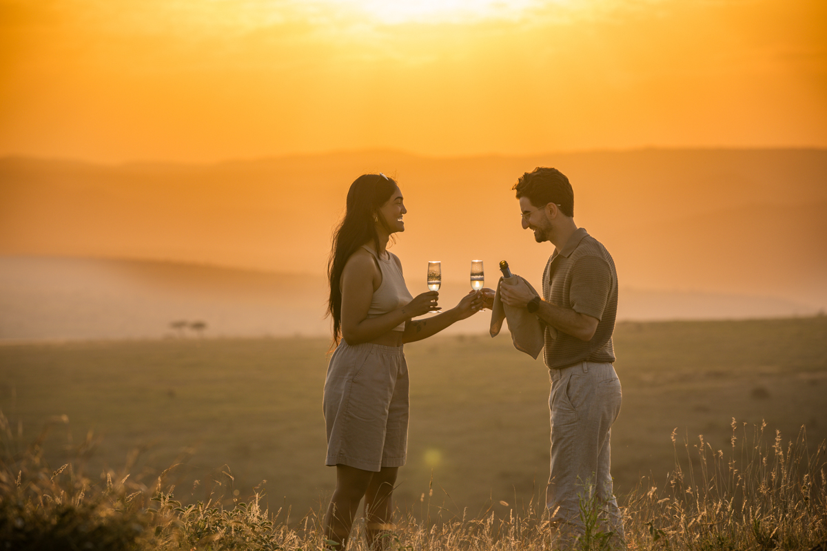 African Safaris Weddings Sunrise Sunset Sundowner Photographer