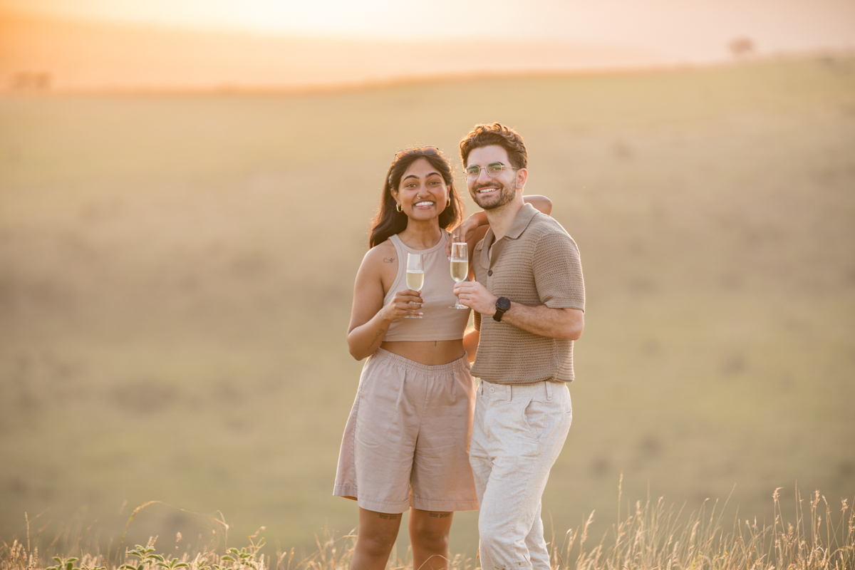 African Safaris Weddings Sunrise Sunset Sundowner Photographer