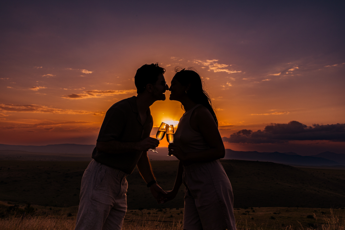 African Safaris Weddings Sunrise Sunset Sundowner Photographer