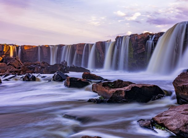 Fourteen Falls Thika Kiambu :: Landscapes Waterfalls Kenya Safari