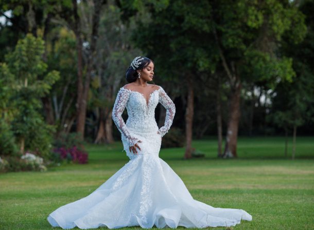 Naishola Garden Wedding Venue :: Airvy Atelier Bride Gown Dress