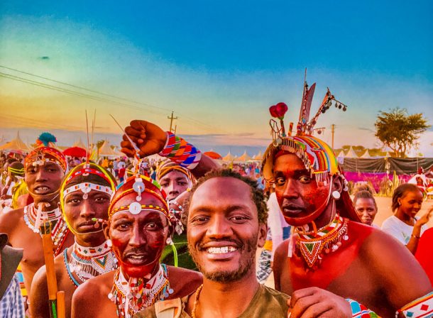 Maralal International Camel Derby :: Traditional Samburu Culture