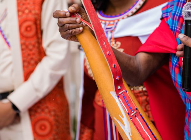 Maasai Enkiama Marriage Ceremony :: Traditional Cultural Rituals