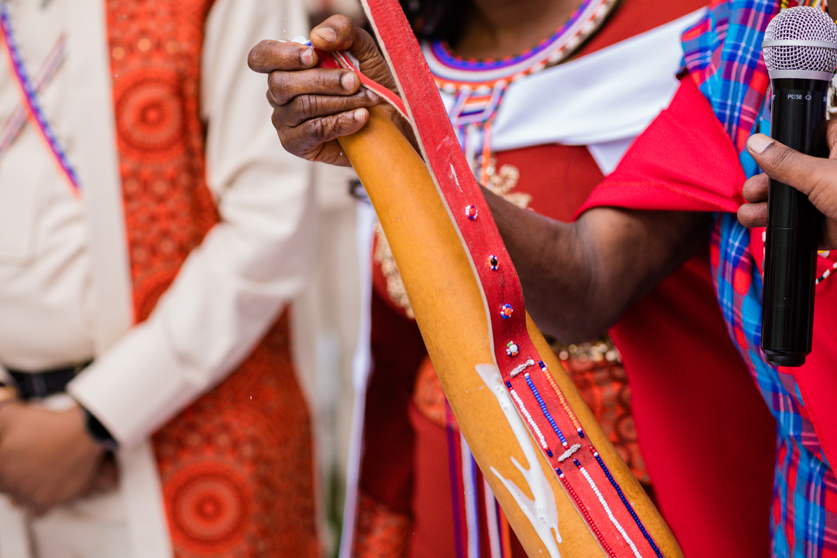 Maasai Enkiama Marriage Ceremony :: Traditional Cultural Rituals