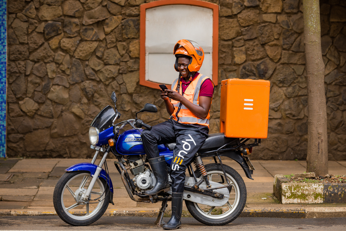 Photographer in Nairobi Streets By Antony Trivet Kenyan Streets Photographers