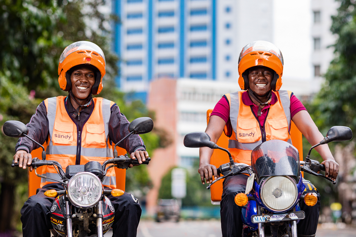 Photographer in Nairobi Streets By Antony Trivet Kenyan Streets Photographers