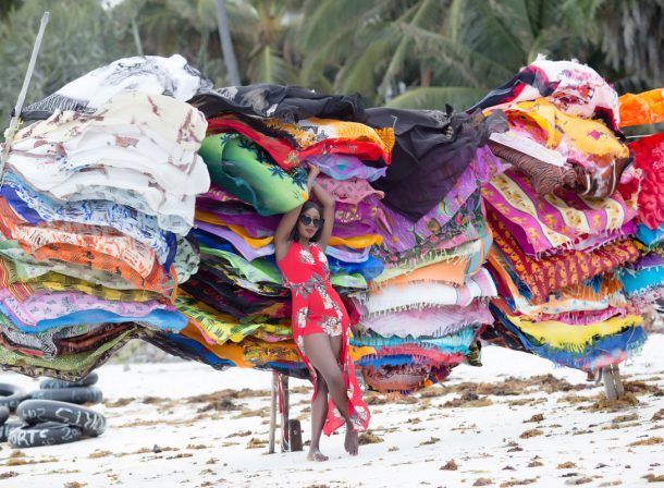 Mombasa Beach Fashion Photo-shoot Lifestyle Travel Photography