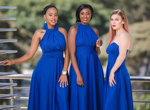 Kenya Wedding Bride Bridesmaid Bridal Party Dress Gown Shoots