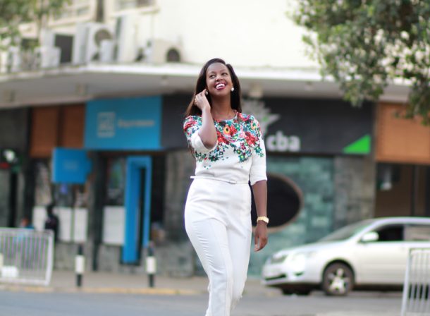 Kenya Streets Fashion Portraits