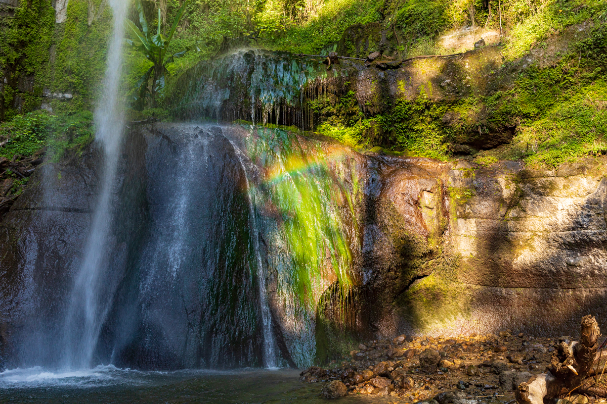 Napuru Waterfall Arusha Tanzania :: Mount Meru Forest Landscape