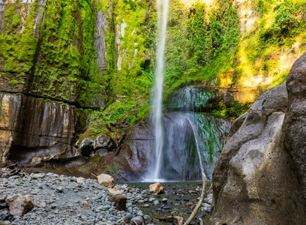 Napuru Waterfall Arusha Tanzania :: Mount Meru Forest Landscape