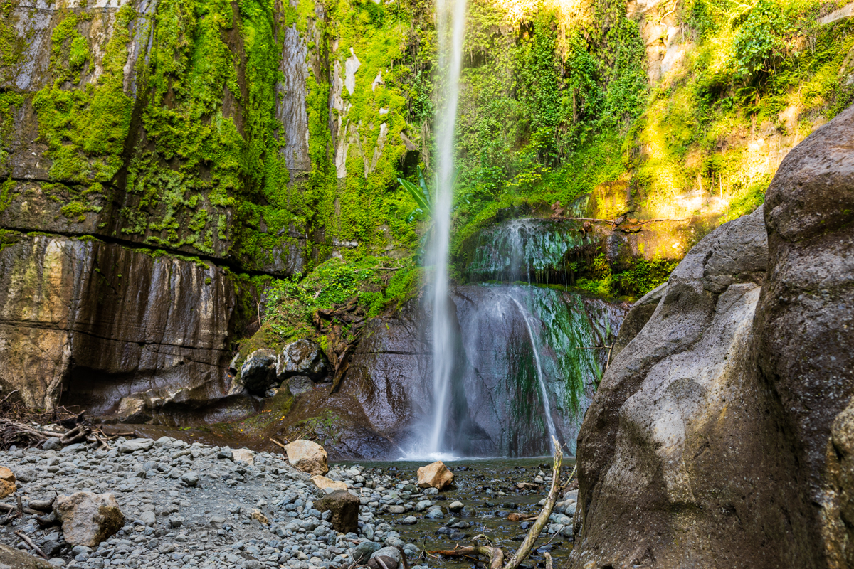 Napuru Waterfall Arusha Tanzania :: Mount Meru Forest Landscape